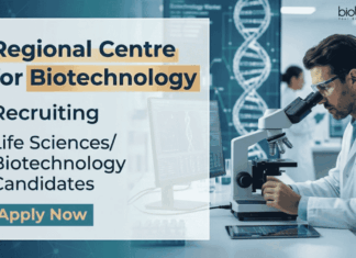 Apply for RCB Recruitment Project JRF role. Great Biotechnology Research Opportunity for Life Sciences Career Aspirants in Faridabad.