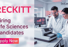 R&D Job Opening at Reckitt | Life Sciences Graduates Can Apply Explore Reckitt Careers: R&D Jobs for Life Sciences Graduates in Gurugram. Senior Associate Role in Product Development and Innovation.