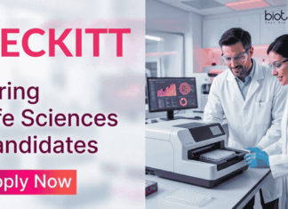 R&D Job Opening at Reckitt | Life Sciences Graduates Can Apply Explore Reckitt Careers: R&D Jobs for Life Sciences Graduates in Gurugram. Senior Associate Role in Product Development and Innovation.