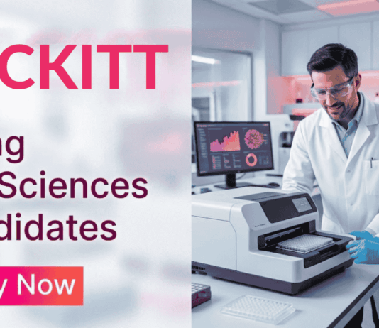Explore Reckitt Careers: R&D Jobs for Life Sciences Graduates in Gurugram. Senior Associate Role in Product Development and Innovation.