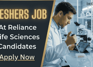 Life Science Jobs for Freshers at Reliance | Apply Now for Young Professionals Role Apply for Reliance Life Sciences Young Professionals Job. Best Life Science Jobs for Freshers under Reliance Job Vacancy in Navi Mumbai.