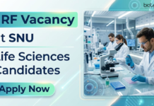 Life Sciences Research Jobs at Shiv Nadar University with Stipend | Apply Now Apply for JRF Vacancy at Shiv Nadar University. Explore Research Jobs and Grow your Life Science Career with funded fellowship roles.