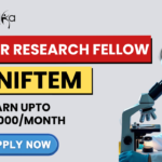 Senior Research Fellow Vacancy at NIFTEM – ₹42,000 Salary Apply Before Deadline! Apply for Senior Research Fellow under NIFTEM Recruitment. PhD opportunity with ₹42,000 salary. Great opportunity for life science graduates.