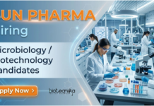 Quality Control Jobs at Sun Pharma | MSc Candidates in Microbiology & Biotechnology Apply Now Apply for Senior Officer Role under Sun Pharma Career . MSc Biotechnology & Microbiology Candidates Explore Quality Control Jobs.