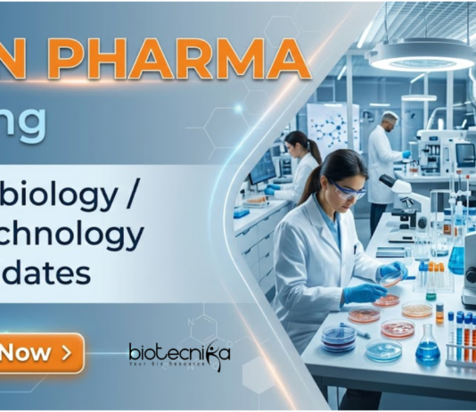 Apply for Senior Officer Role under Sun Pharma Career . MSc Biotechnology & Microbiology Candidates Explore Quality Control Jobs.