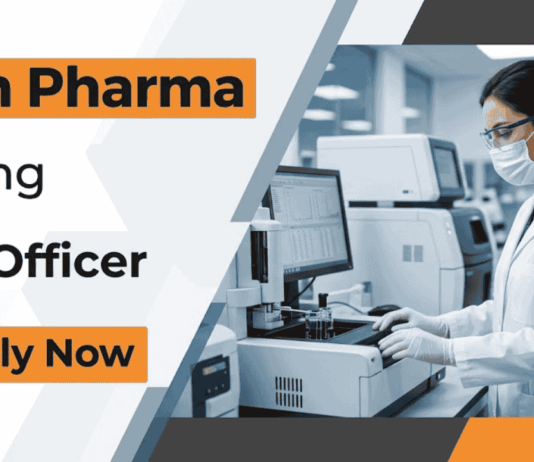 Apply for QC Jobs at Sun Pharma Career in Halol: MSc Life Sciences Graduates can join as QC Officer. Check Eligibility and Apply Online Now.