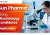 Sun Pharma Career Opportunity for Executive Microbiology Jobs. Apply Now for Analytical Development Roles in Pharma Industry Careers.