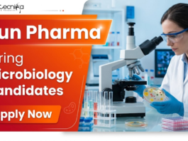 Sun Pharma Career Opportunity for Executive Microbiology Jobs. Apply Now for Analytical Development Roles in Pharma Industry Careers.