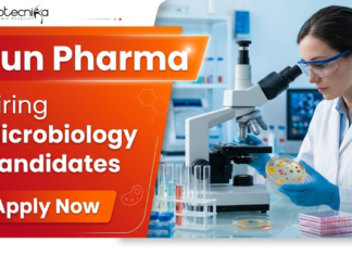 Microbiology Jobs at Sun Pharma | Apply Now for Executive Role Sun Pharma Career Opportunity for Executive Microbiology Jobs. Apply Now for Analytical Development Roles in Pharma Industry Careers.