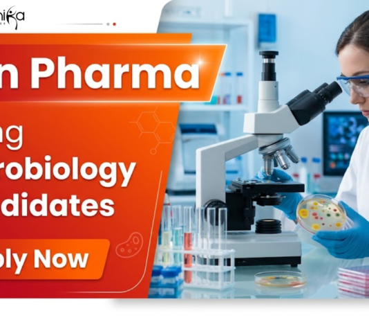 Sun Pharma Career Opportunity for Executive Microbiology Jobs. Apply Now for Analytical Development Roles in Pharma Industry Careers.