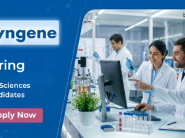 Apply for Syngene Careers Sr Specialist EHSS role in Bangalore. Best Life Sciences Jobs and Biology Jobs for Biotech Professionals Now.