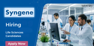 Apply for Syngene Careers Sr Specialist EHSS role in Bangalore. Best Life Sciences Jobs and Biology Jobs for Biotech Professionals Now.