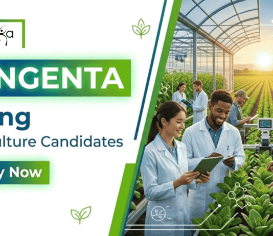 Apply for Agriculture Jobs at Syngenta. Explore Agronomy Jobs and Grow your Syngenta Career with this Opportunity in Goa.