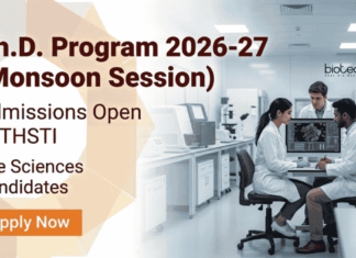 THSTI Recruitment: Monsoon Session PhD Admissions Open in Life Sciences Research. Apply for Translational Research PhD with Fellowship.