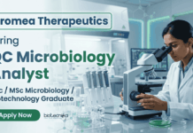 QC Microbiology jobs at Promea Therapeutics | Life Sciences Jobs | Apply Now QC Microbiology jobs at promea – explore Life sciences jobs in microbiology testing and quality control in Hyderabad.