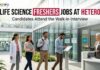 Hetero Walk-In Interview 2026 | Life Science Freshers Jobs | Apply Now For QC Microbiology Roles Apply for Life Science Freshers Jobs at Hetero. Walk-in Interview for QA QC Jobs, production roles. Job Opportunity in India.