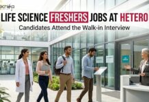 Hetero Walk-In Interview 2026 | Life Science Freshers Jobs | Apply Now For QC Microbiology Roles Apply for Life Science Freshers Jobs at Hetero. Walk-in Interview for QA QC Jobs, production roles. Job Opportunity in India.