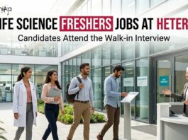 Apply for Life Science Freshers Jobs at Hetero. Walk-in Interview for QA QC Jobs, production roles. Job Opportunity in India.