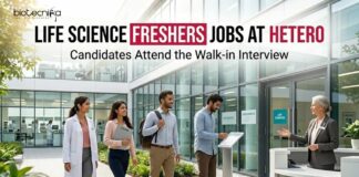 Hetero Walk-In Interview 2026 | Life Science Freshers Jobs | Apply Now For QC Microbiology Roles Apply for Life Science Freshers Jobs at Hetero. Walk-in Interview for QA QC Jobs, production roles. Job Opportunity in India.