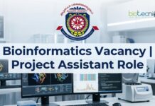 Bioinformatics Job at Alagappa University | Attend the Walk-in