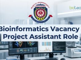 Bioinformatics Job 2026 | Walk-in Interview at Alagappa University | Project Assistant Role Bioinformatics Job at Alagappa University | Attend the Walk-in