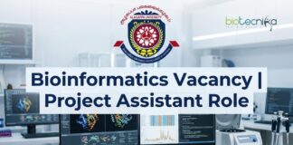 Bioinformatics Job at Alagappa University | Attend the Walk-in
