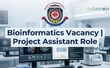 Bioinformatics Job 2026 | Walk-in Interview at Alagappa University | Project Assistant Role Bioinformatics Job at Alagappa University | Attend the Walk-in