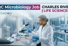 Facilities Coordinator Job at Charles River | QC Microbiology Career Opportunity QC Microbiology Job at Charles River | Life Science Grads Apply