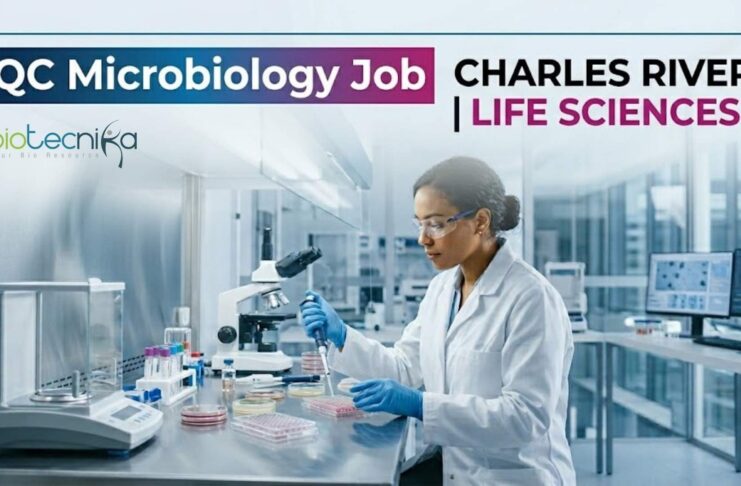 QC Microbiology Job at Charles River | Life Science Grads Apply