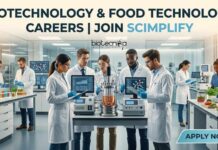 Quality Control Manager (Food) Job in Bangalore | Biotechnology & MSc Microbiology Opportunity Biotechnology Job at Scimplify | Food Technology Role | Apply Now