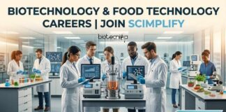 Biotechnology Job at Scimplify | Food Technology Role | Apply Now