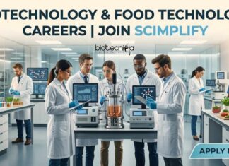 Quality Control Manager (Food) Job in Bangalore | Biotechnology & MSc Microbiology Opportunity Biotechnology Job at Scimplify | Food Technology Role | Apply Now