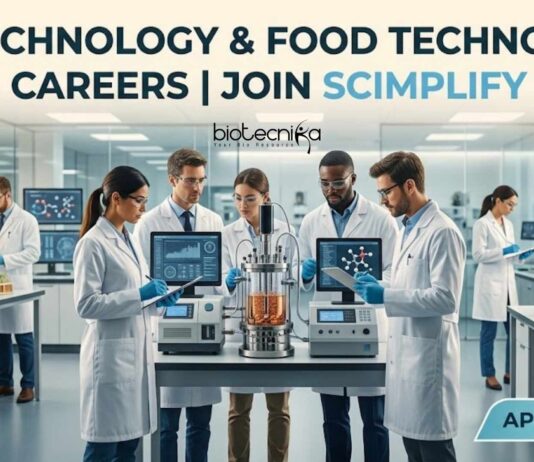 Quality Control Manager (Food) Job in Bangalore | Biotechnology & MSc Microbiology Opportunity Biotechnology Job at Scimplify | Food Technology Role | Apply Now