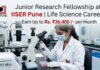 Junior Research Fellowship at IISER Pune | Life Science Careers