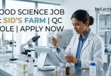 Quality Executive Job at Sid’s Farm – Kickstart Your Food Science Career! Food Science Job at Sid’s Farm | QC Role | Apply Now
