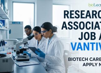 Research Associate III Stability SME Job at Vantive – Biotech Careers in Bengaluru Research Associate Job at Vantive | Biotech Careers | Apply Now