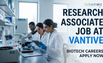 Research Associate III Stability SME Job at Vantive – Biotech Careers in Bengaluru Research Associate Job at Vantive | Biotech Careers | Apply Now