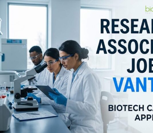 Research Associate Job at Vantive | Biotech Careers | Apply Now