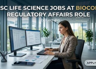 Regulatory Affairs Specialist Job at Biocon | MSc Life Science Jobs MSc Life Science Jobs at Biocon | Regulatory Affairs Role | Apply