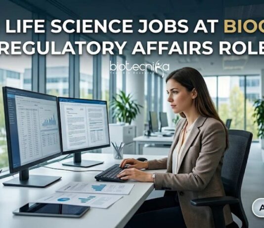 MSc Life Science Jobs at Biocon | Regulatory Affairs Role | Apply
