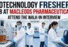 Biotechnology Freshers Job at Macleods Pharmaceuticals | Walk-In
