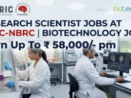 Research Scientist Jobs at BRIC- NBRC | Biotech Roles | Apply