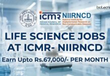ICMR Careers 2026: Life Science Jobs | Walk-In Interview at NIIRNCD | Earn Upto Rs.67,000/- + HRA per month Life Science Jobs at ICMR- NIIRNCD | Candidates Apply Now