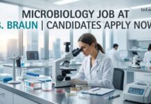 Assistant Manager – Quality Assurance | Microbiology Job at B Braun Careers Microbiology Job at B. Braun | Candidates Apply Now