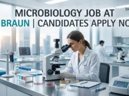 Microbiology Job at B. Braun | Candidates Apply Now
