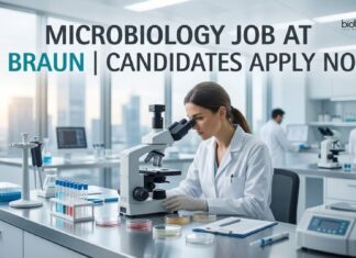 Assistant Manager – Quality Assurance | Microbiology Job at B Braun Careers Microbiology Job at B. Braun | Candidates Apply Now