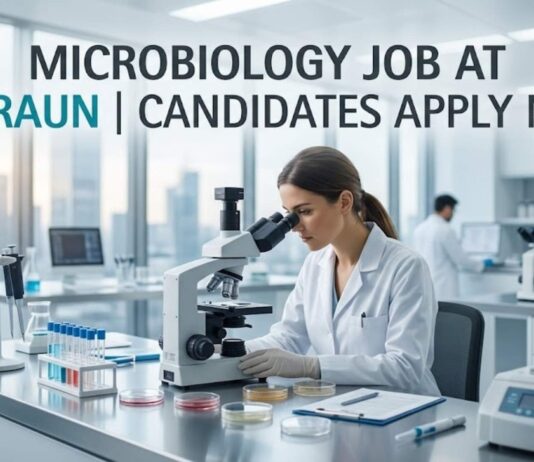 Microbiology Job at B. Braun | Candidates Apply Now