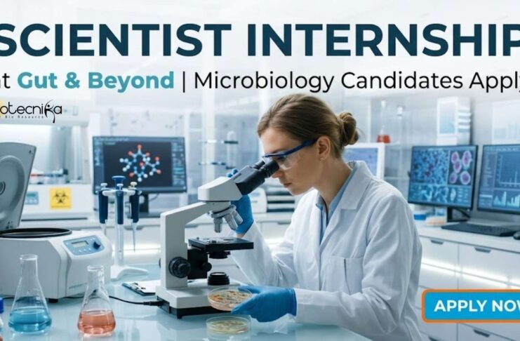Scientist Internship – Microbiology | MSc Microbiology Vacancy at Gut & Beyond Scientist Internship at Gut & Beyond | Microbiology Graduate Apply