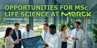 Jobs for MSc Life Science at Merck | Candidates Apply Now