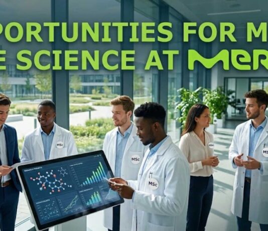 Jobs for MSc Life Science at Merck | Candidates Apply Now